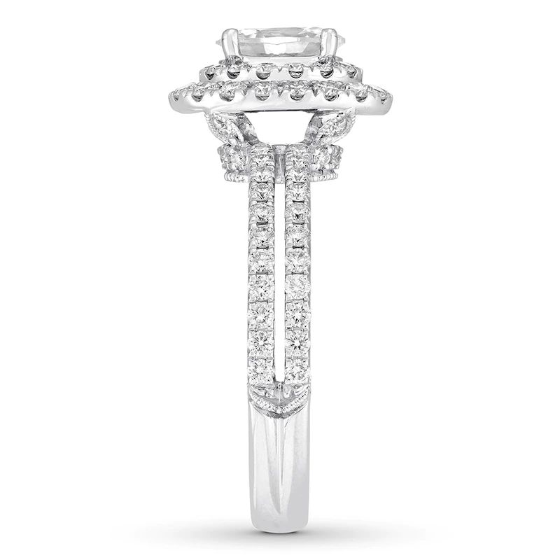 Diamond Engagement Ring 1-3/4 ct tw 14K White Gold