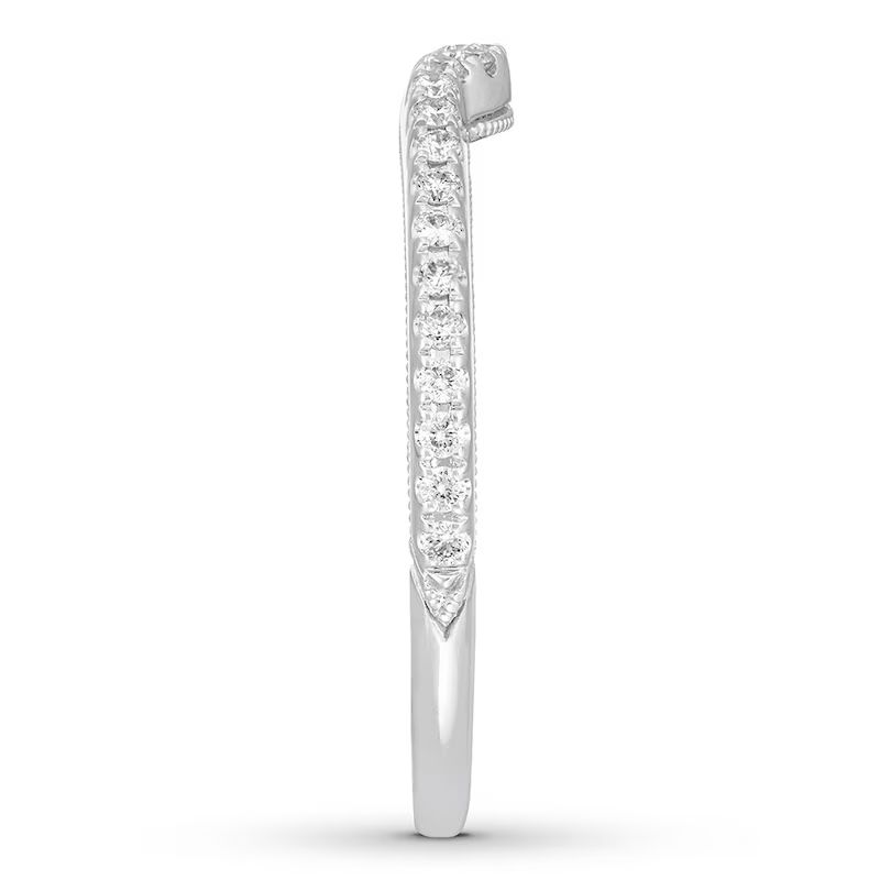 Diamond Bridal Set 1-7/8 ct tw Oval & Round-cut 14K White Gold