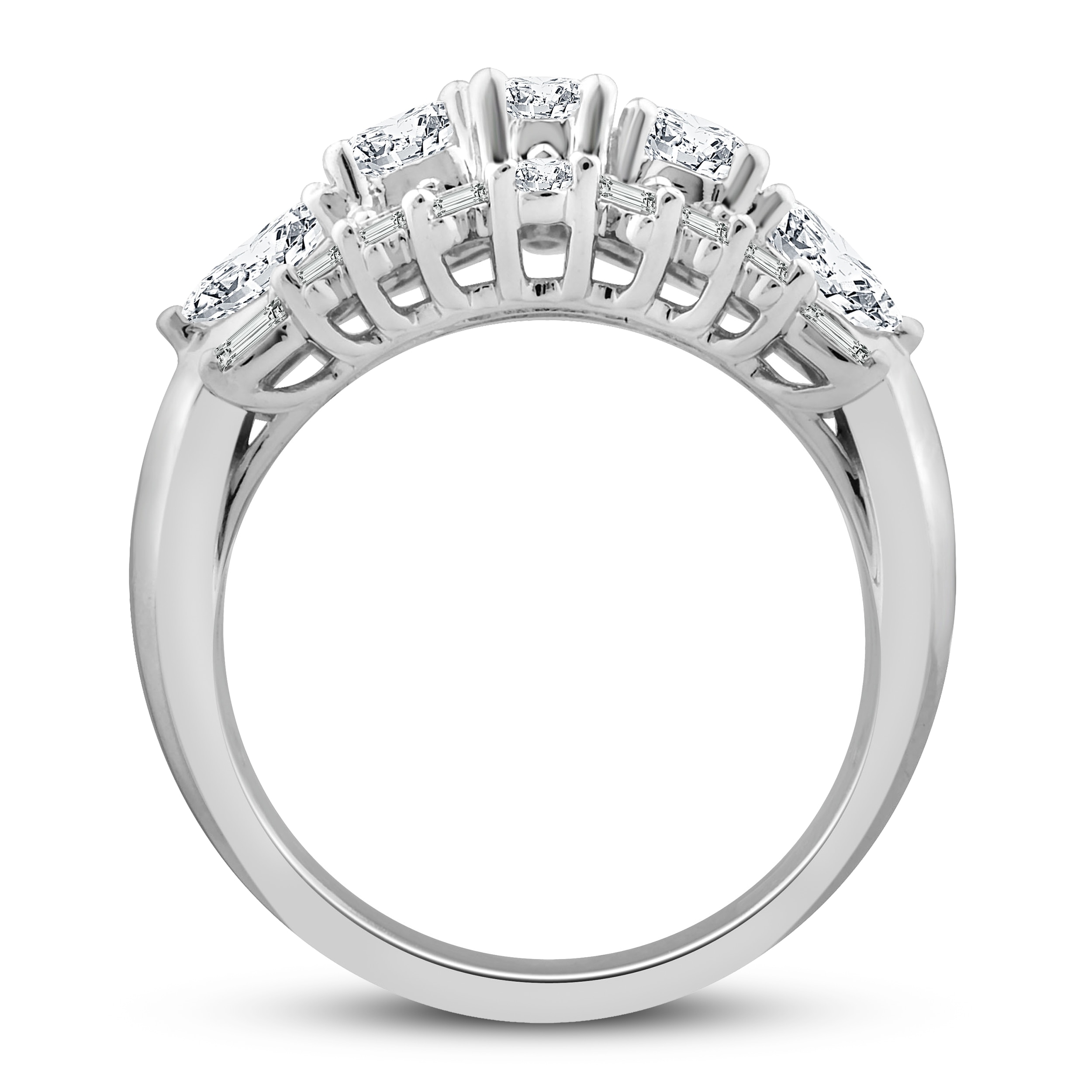Diamond Ring 2cttw10K White Gold