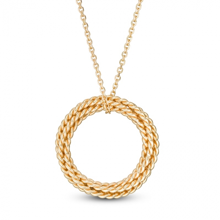 Truth Pendant in 10K Gold :Truth Pendant in 10K Gold