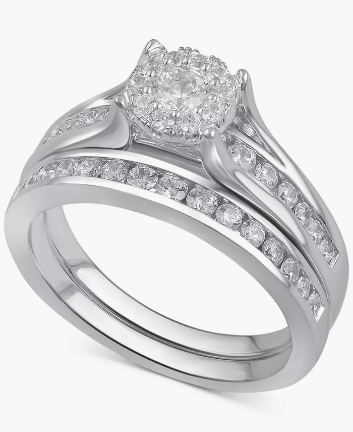(1 ct. t.w.) in 14k White, Yellow or Rose Gold