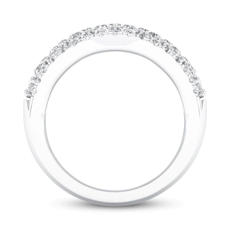 Diamonds Ring 2 ct tw 14K White Gold
