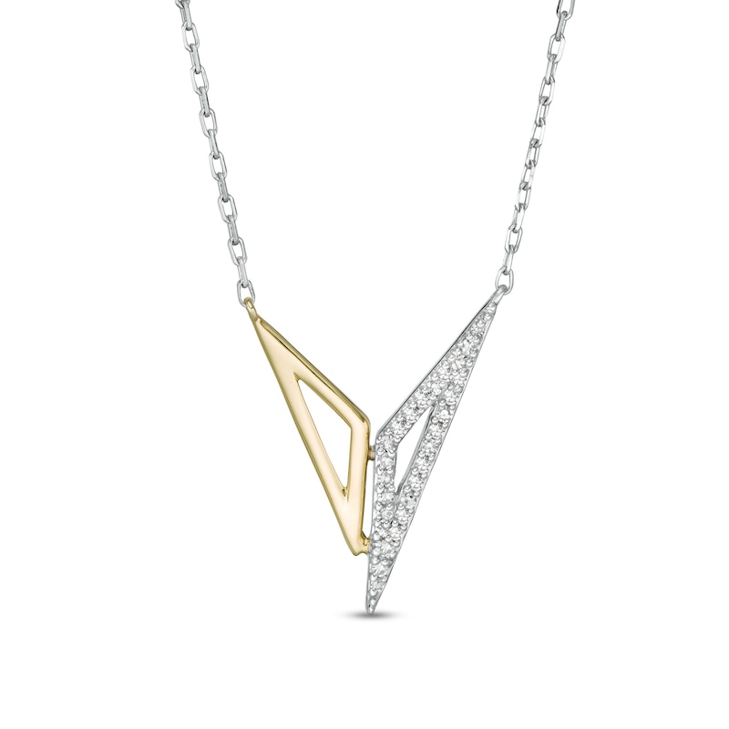 1/10 CT. T.W. Diamond 