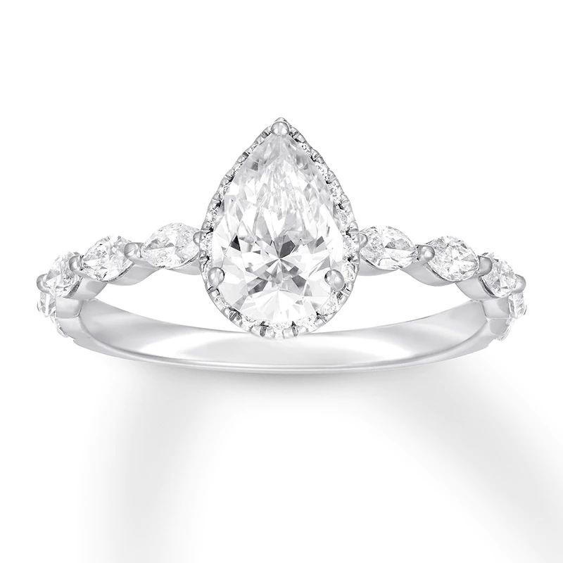 Diamond Engagement Ring 1-1/2 ct tw 14K Gold
