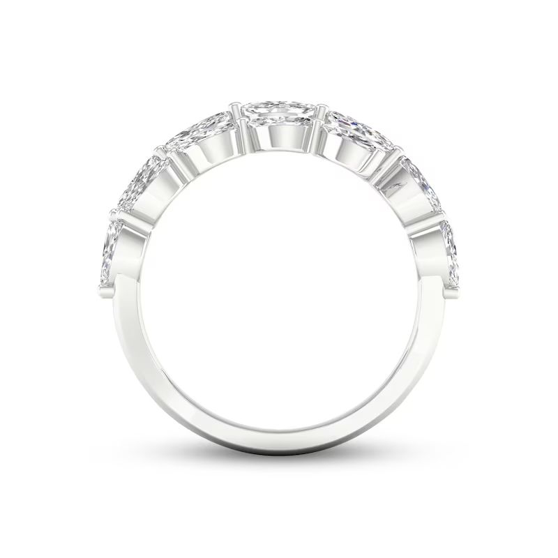 Diamond Ring 2 ct tw Marquise-cut 14K White Gold