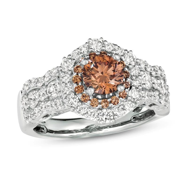 DiamondRing17/8cttwRoundPlatinum
