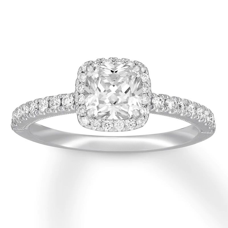 Diamond Engagement Ring 1-1/4 ct tw 14K White Gold