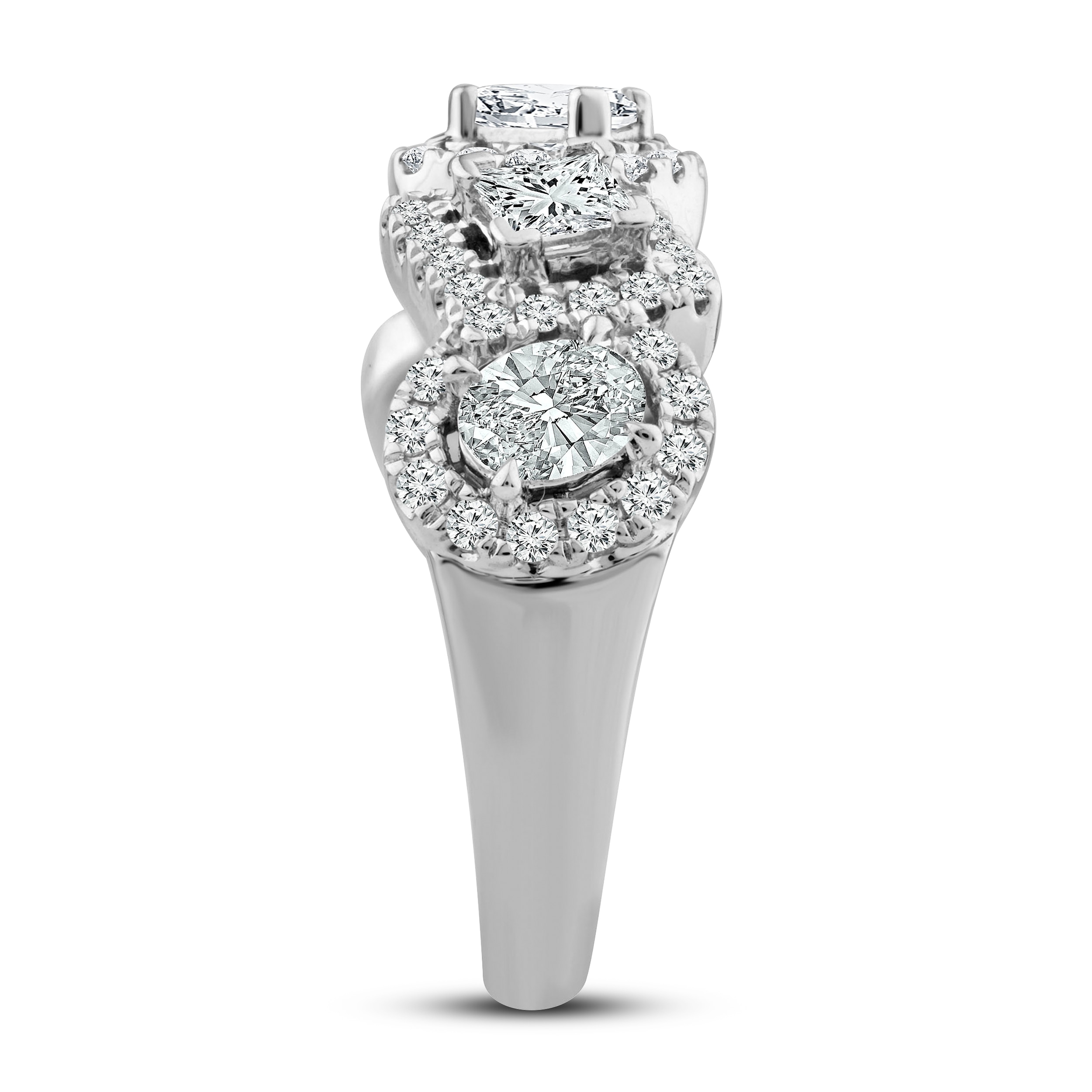 DiamondRing1-3/4cttw10KWhiteGold