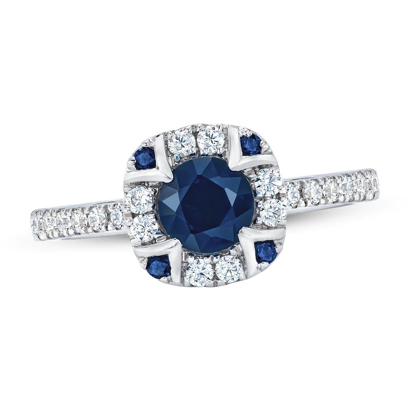 Diamond Ring 1/4 ct tw 10K White Gold